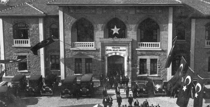 Türkiye Büyük Millet Meclisi'nin Açılması (23 Nisan 1920), Alınan Kararlar
