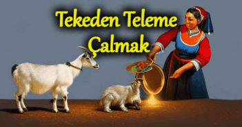 Tekeden Teleme Çalmak