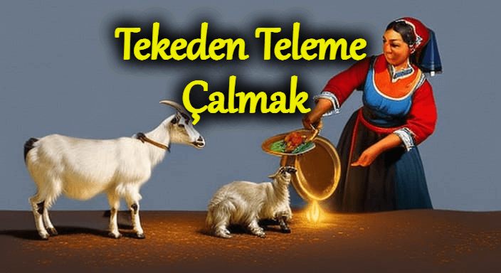 Tekeden Teleme Çalmak 