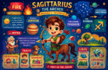 Yay Burcu (Sagittarius) Hakkında Çocuklar İçin Eğlenceli ve İlginç Gerçekler