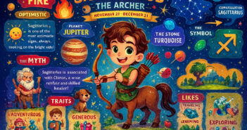 Yay Burcu (Sagittarius) Hakkında Çocuklar İçin Eğlenceli ve İlginç Gerçekler