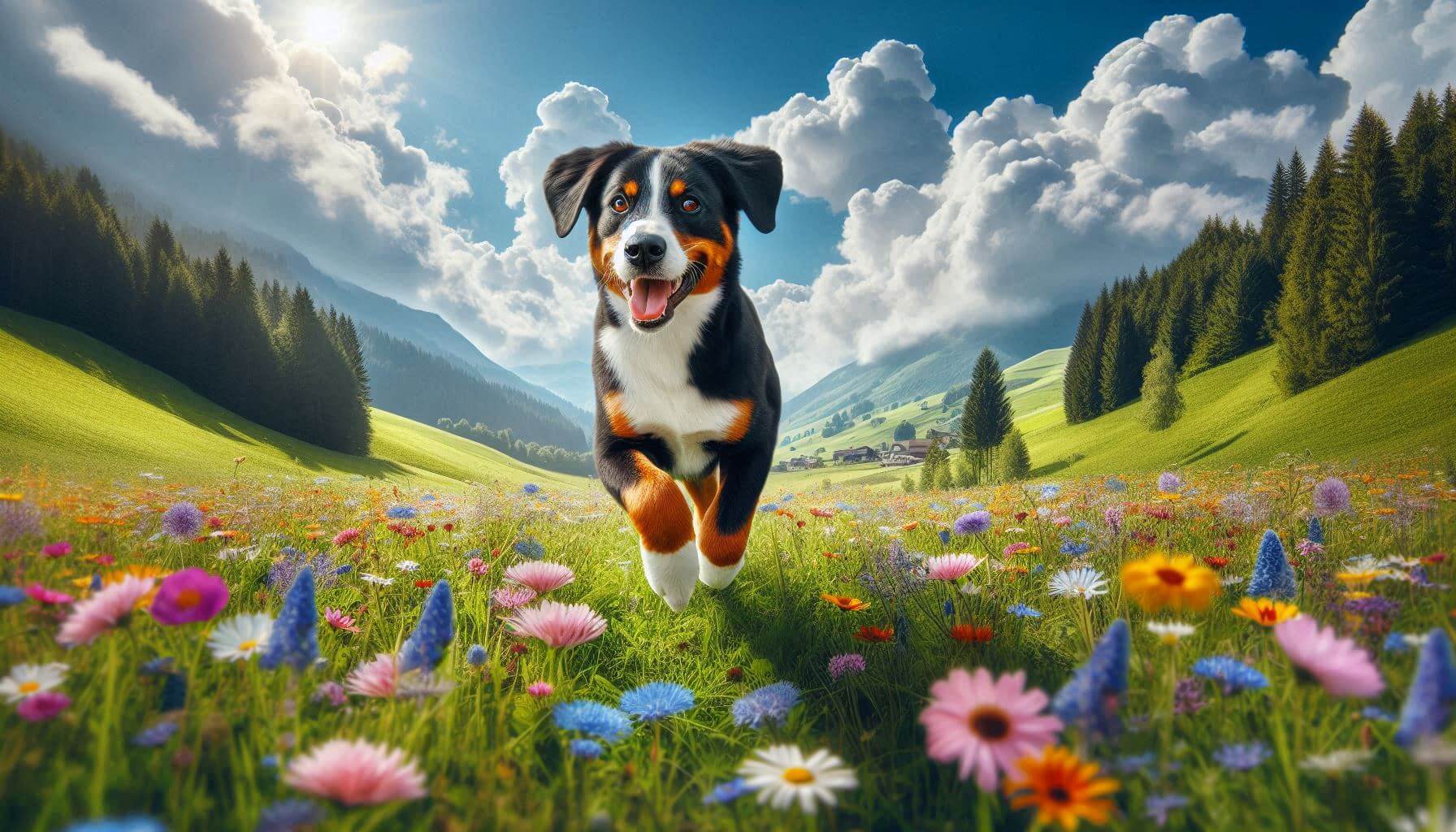 Appenzeller Sennenhund