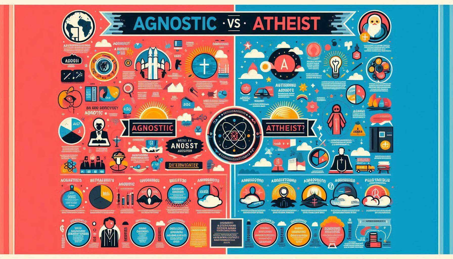 Agnostik ile Ateist Arasındaki Farklar Nelerdir?