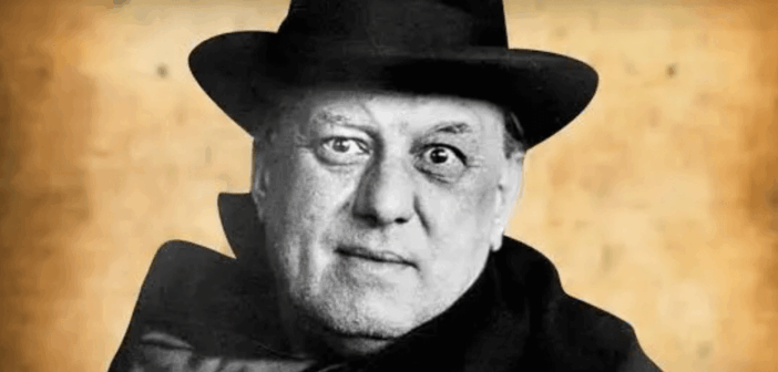 Aleister Crowley Kimdir? Hayatı, Felsefesi ve Thelema Öğretisi [Detaylı İnceleme]
