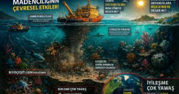 Derin Deniz Madenciliğinin Çevresel Etkileri Nelerdir? Okyanusların Geleceği Tehlikede mi? Derin Deniz Madenciliğinin Çevresel Etkileri