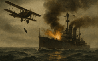 Dünyada İlk Defa Bir Gemiye Hava Saldırısı Ne Zaman ve Nerede Yapıldı?