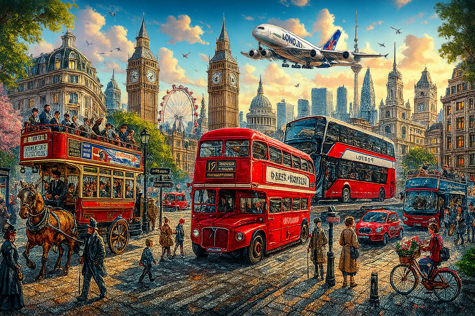 Dünyadaki İlk İki Katlı Otobüsün Hikâyesi: Londra’dan Dünyaya Yayılan Bir İkon