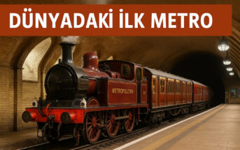 Dünyadaki İlk Metro