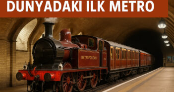 Dünyadaki İlk Metro