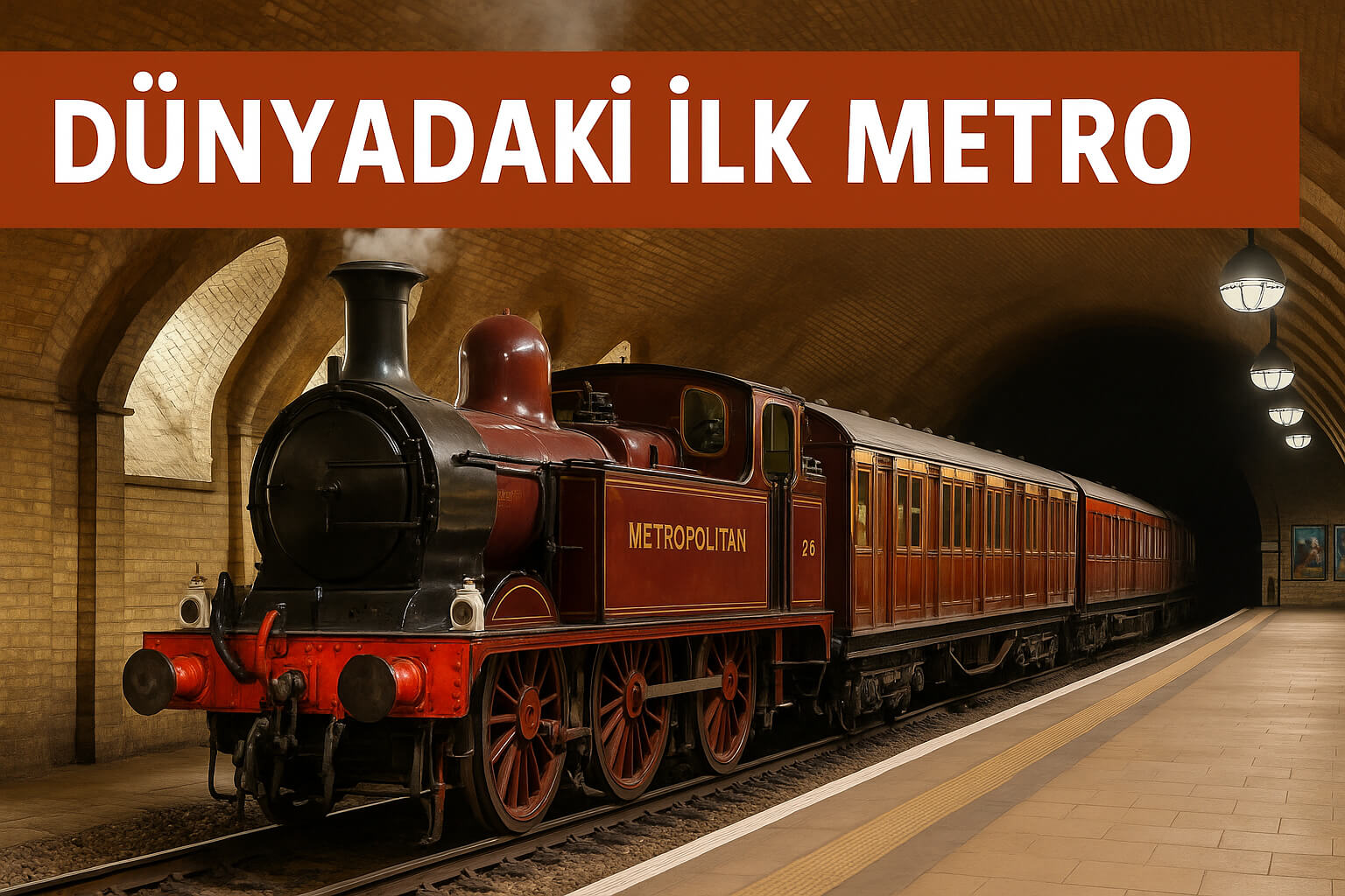 Dünyadaki İlk Metro