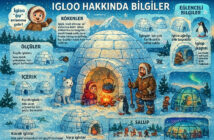 Igloolar Hakkında Çocuklar İçin Merak Uyandırıcı Gerçekler, Çocuklar İçin Kar Evlerin Sıra Dışı Gerçekleri