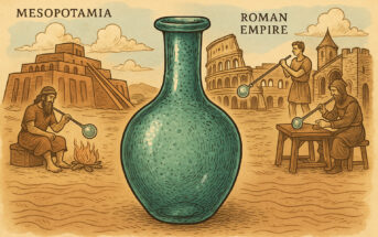 Dünyadaki İlk Şişe Ne Zaman ve Nasıl Ortaya Çıktı