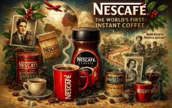 Dünyadaki İlk Nescafe Nasıl Ortaya Çıktı? Kahve Tarihinde Bir Devrim