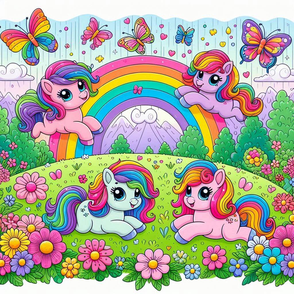 My Little Pony Boyama Sayfaları