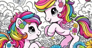 My Little Pony Boyama Sayfaları