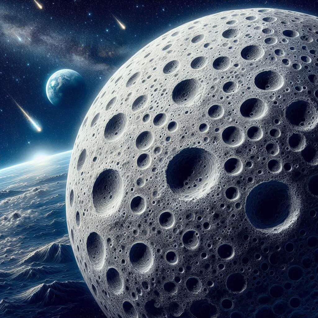 Ayın Yüzeyine Çok Sayıda Meteor Çarpmasının Nedenleri Nelerdir?