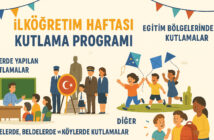 İlköğretim Haftası Kutlama Programı