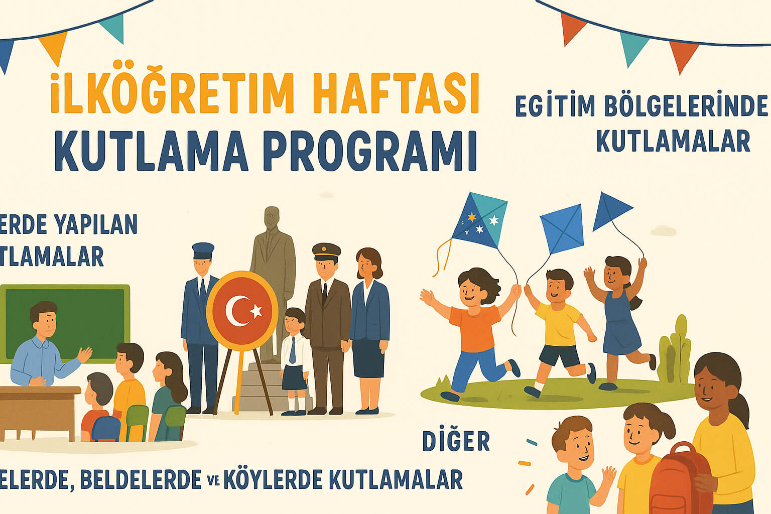 İlköğretim Haftası Kutlama Programı
