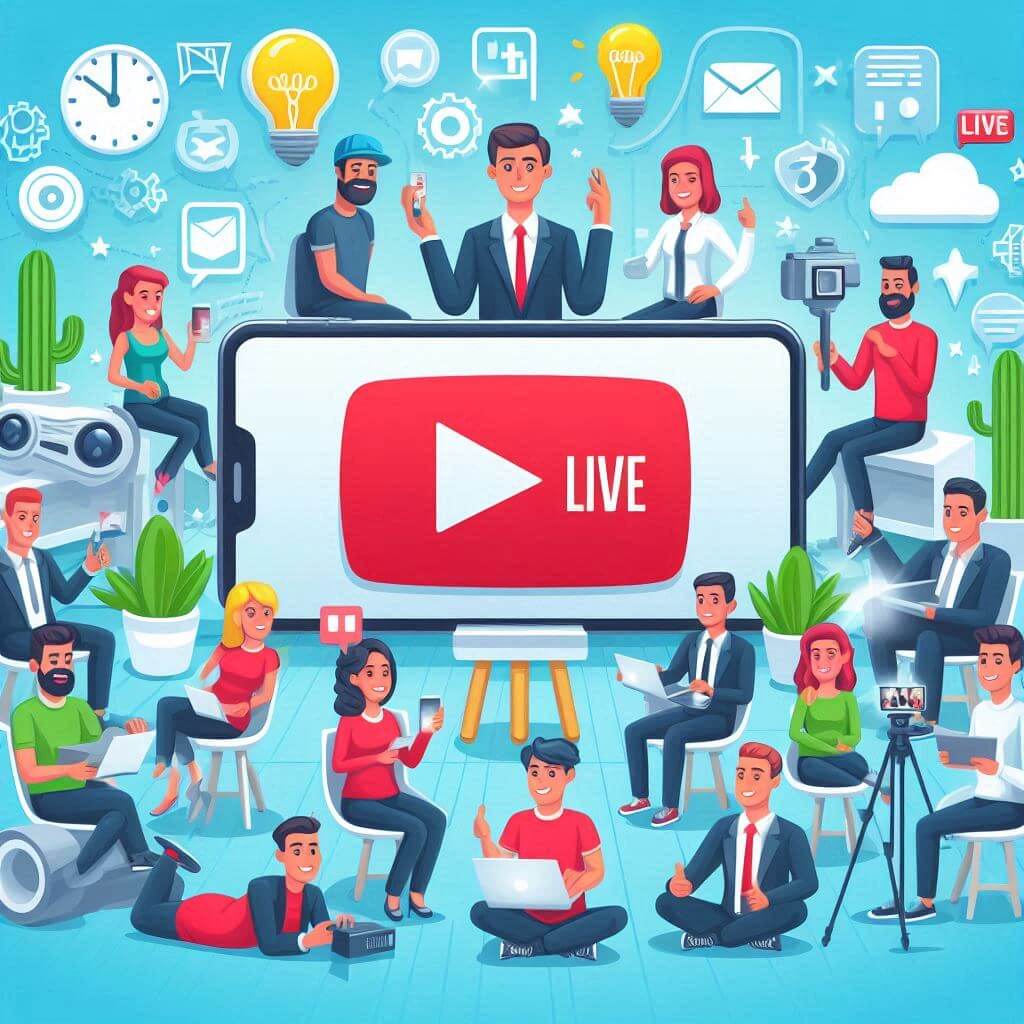 YouTube Canlı Yayın