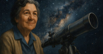 Vera Rubin Kimdir? Karanlık Maddenin Keşfi ve Bilime Katkıları Vera Rubin