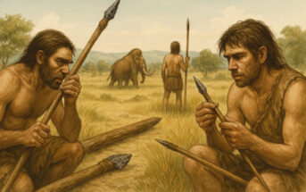 Dünyadaki İlk Ok ve İlk Mızrak