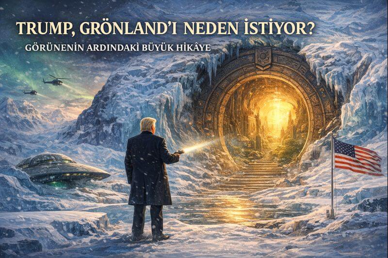 Trump Grönland’ı Neden İstiyor