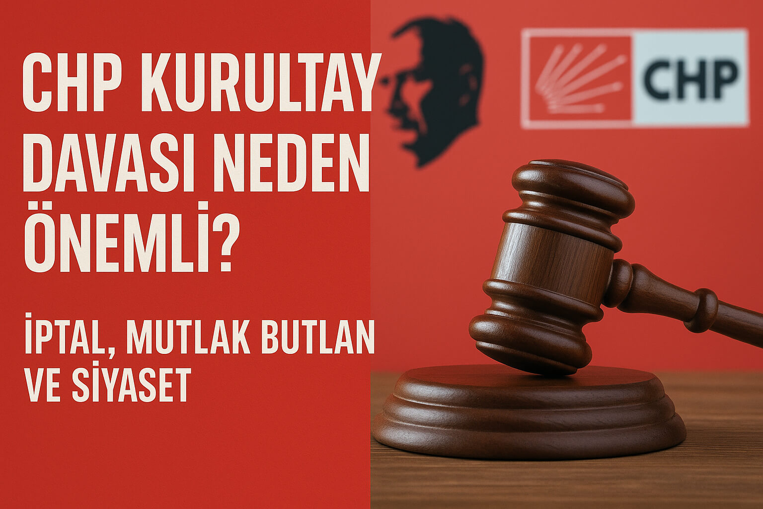 CHP Kurultay Davası