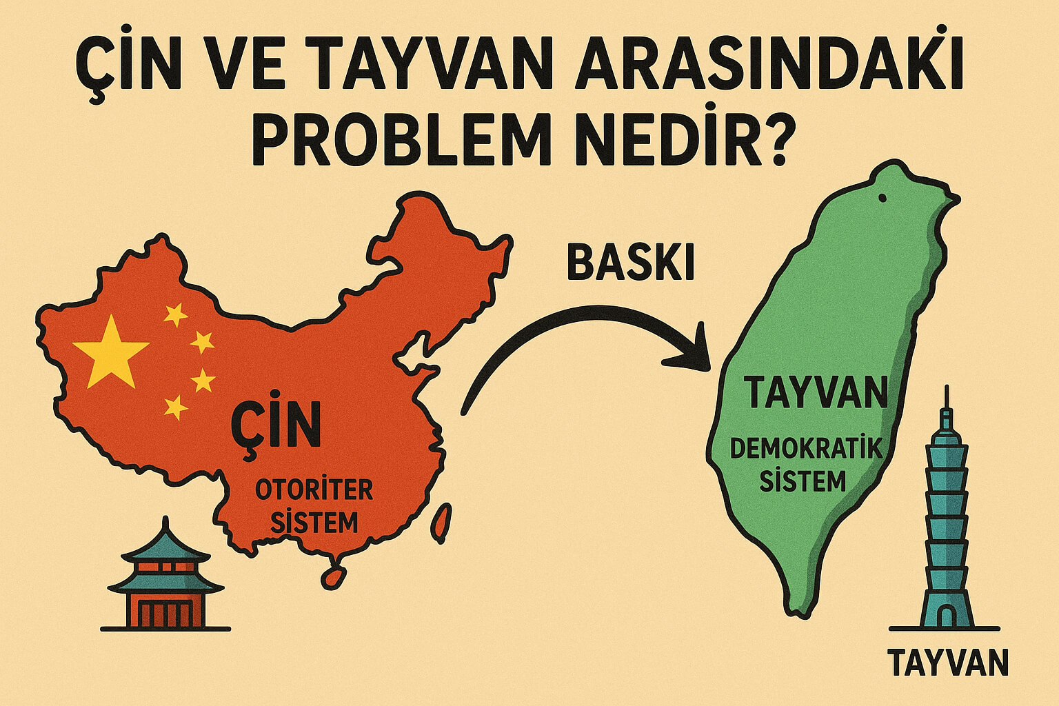 Çin ve Tayvan Arasındaki Sorun