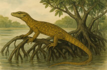 Mangrov Monitör Kertenkelesi