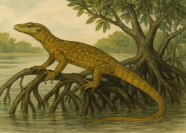 Mangrov Monitör Kertenkelesi Nedir? Altın Monitörün Özellikleri ve Yaşamı Hakkında Bilmeniz Gereken Her Şey