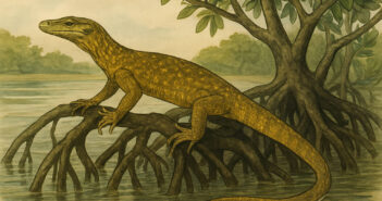 Mangrov Monitör Kertenkelesi