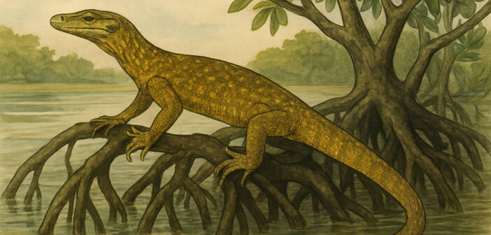 Mangrov Monitör Kertenkelesi Nedir? Altın Monitörün Özellikleri ve Yaşamı Hakkında Bilmeniz Gereken Her Şey