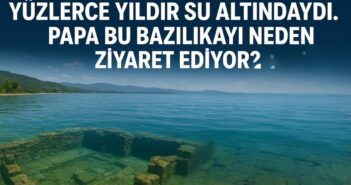 Papa İznik’teki Su Altı Bazilikasını Neden Ziyaret Ediyor