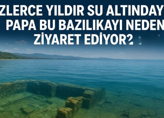 Papa İznik’teki Su Altı Bazilikasını Neden Ziyaret Ediyor? 1700 Yıllık Konsil ve Gölün Altından Çıkan Tarih