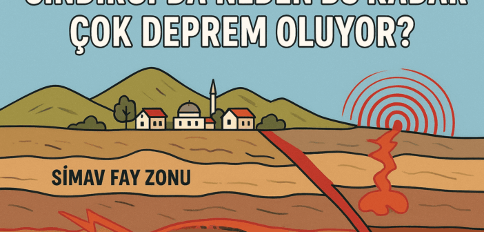 Sındırgı’da Neden Bu Kadar Çok Deprem Oluyor? Bilimsel Nedenler ve Jeolojik Hikâye