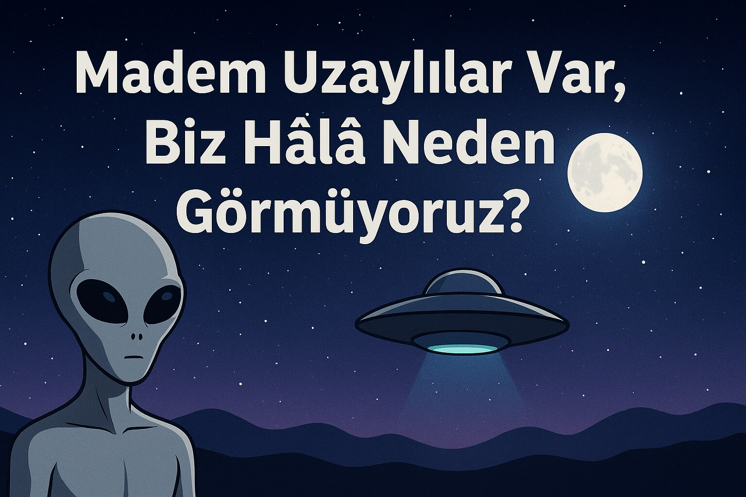 Madem Uzaylılar Var, Biz Hâlâ Neden Görmüyoruz