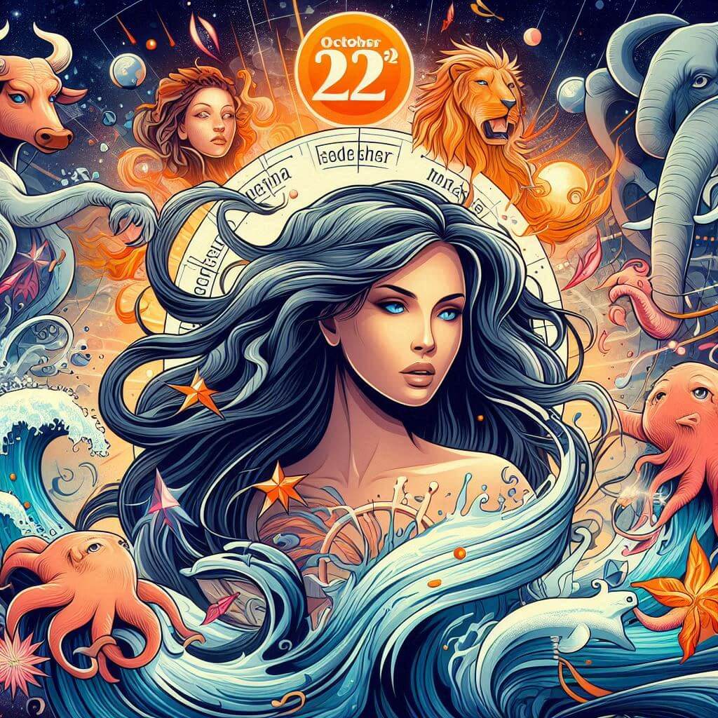 22 Ekim Hangi Burç? 22 Ekim’de Doğanların Özellikleri Aşk Para Durumu