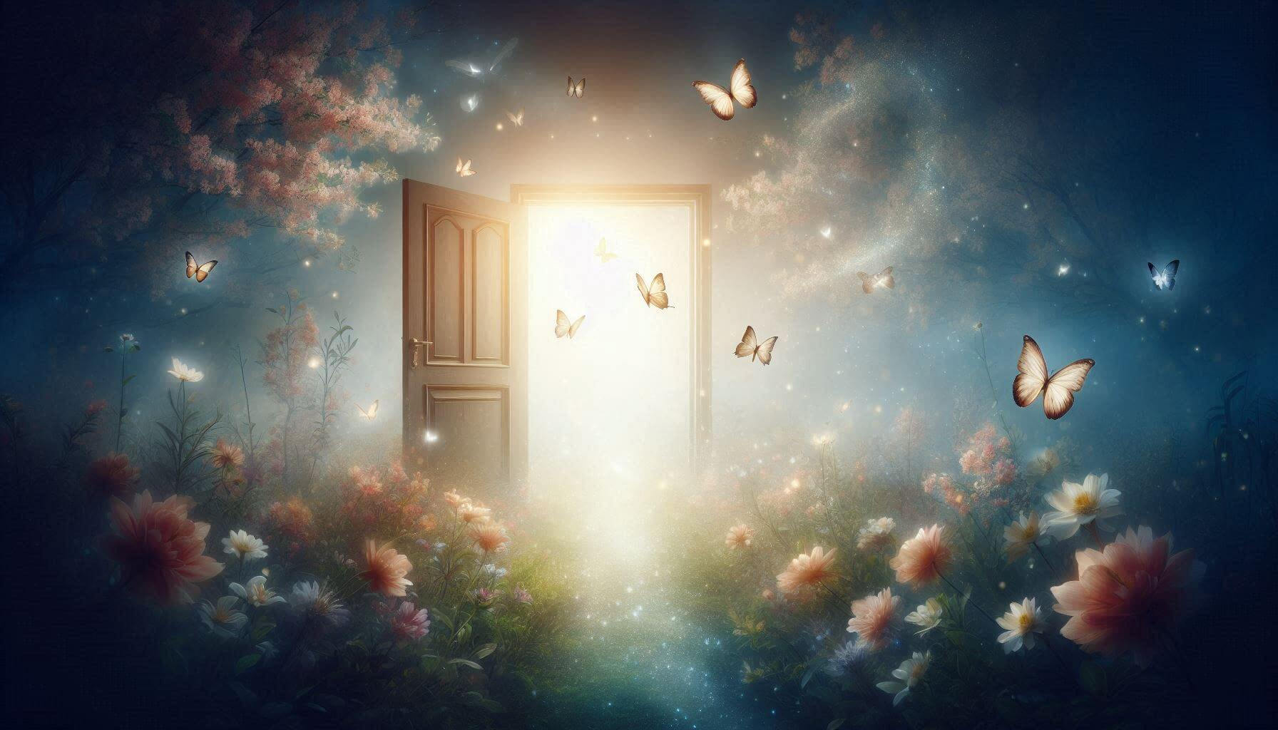 Rüyada Açık Kapı Görmek