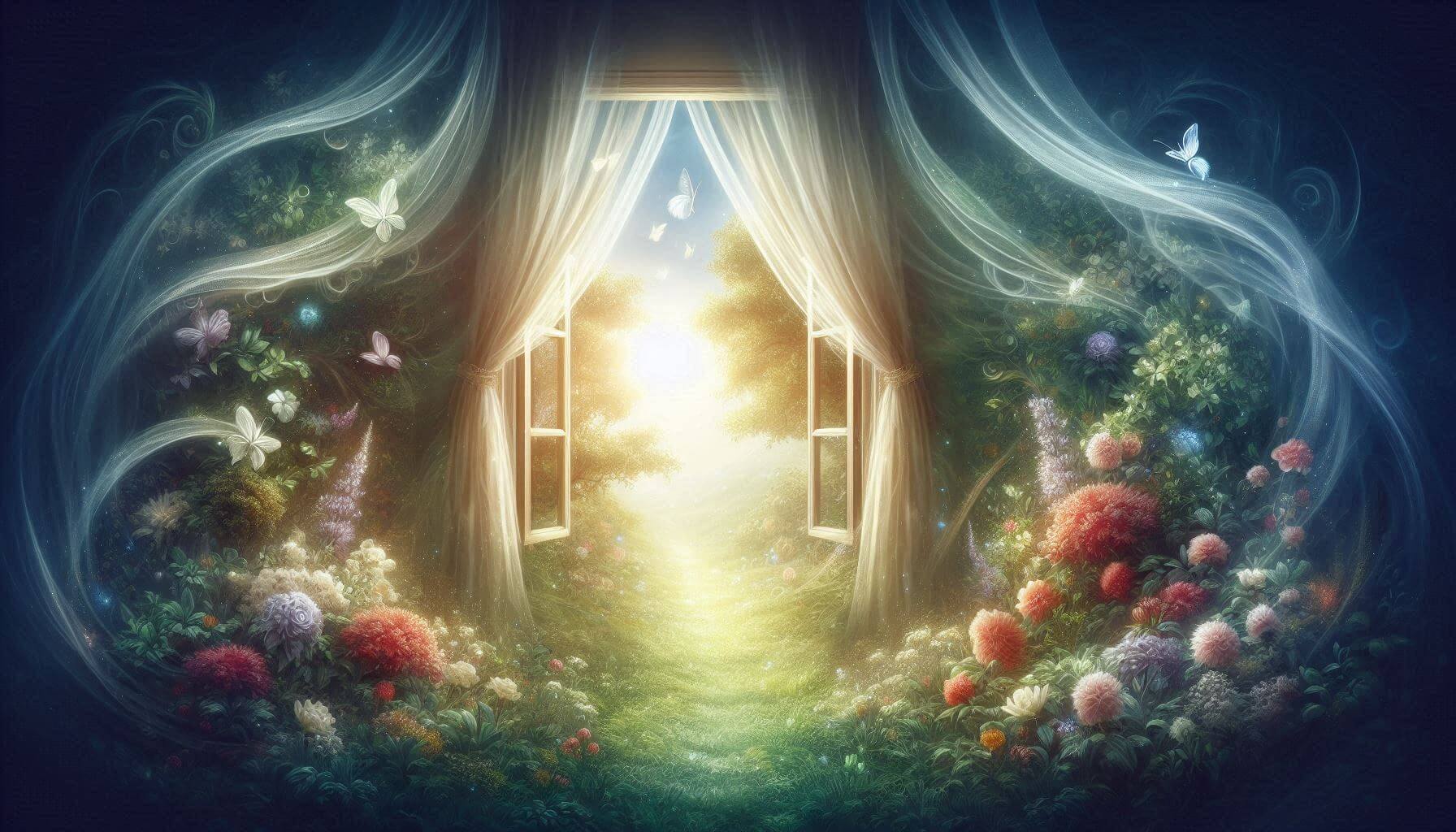 Rüyada Açık Pencere Görmek