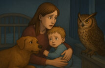 Köpeğin Her Gece Bebeğin Odasına Neden Gittiğini Öğrenmek İsteyen...