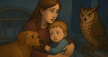 Köpeğin Her Gece Bebeğin Odasına Neden Gittiğini Öğrenmek İsteyen...