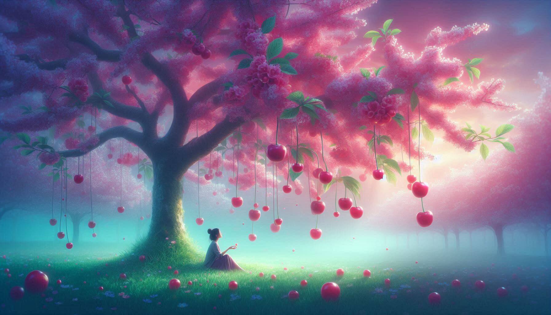 Rüyada Kiraz Görmek