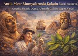Antik Mısır Mumyalarında Kokain Nasıl Bulundu? Amerika ile Eski Dünya Arasında Gizli Bir Bağ mı Vardı?