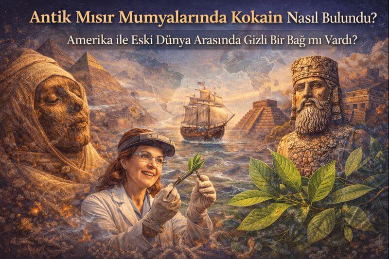 Antik Mısır Mumyalarında Kokain Nasıl Bulundu