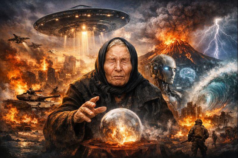 Baba Vanga 2026 Kehanetleri
