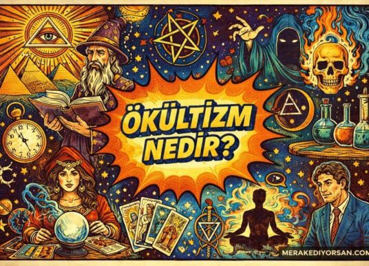 Ökültizm Nedir? Ne Anlama Gelir? Gizli Bilgiler, Semboller ve Görünmeyen Dünyanın Sırrı