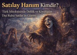 Satılay Hanım Kimdir? Türk Mitolojisinde Delilik ve Kötülüğün Dişi Ruhu Satılay’ın Gizemi