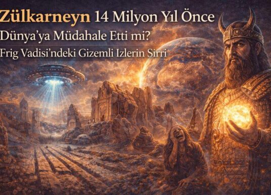 Zülkarneyn 14 Milyon Yıl Önce Dünya’ya Müdahale Etti mi? Frig Vadisi’ndeki Gizemli İzlerin Sırrı