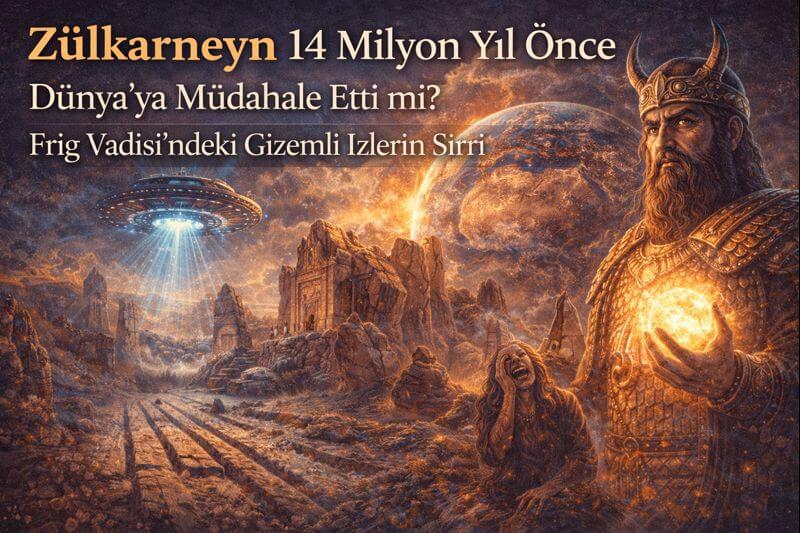 Zülkarneyn 14 Milyon Yıl Önce Dünya’ya Müdahale Etti mi